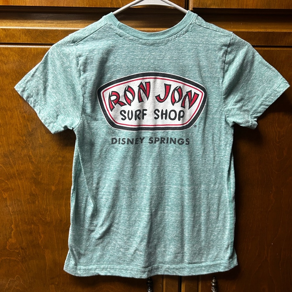Ron Jon Surf Shop Heather Green Tee